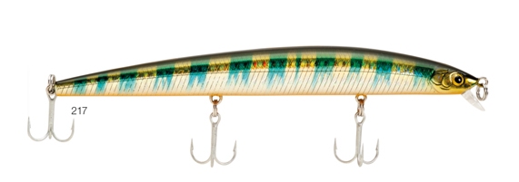 Akami Saikyo Minnow 175 mm. 175 gr. 30 colore 217